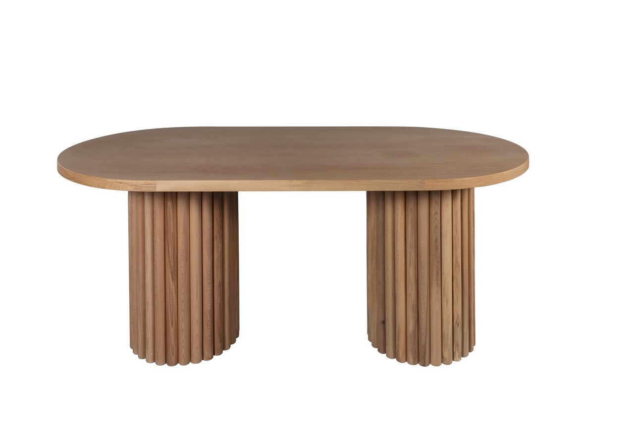 Masa, Hanah Home, Italyan Masa, 170x75x90 cm, Natural - imagine 5